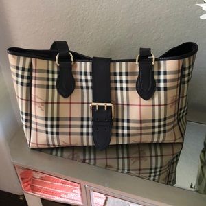 Burberry Diaper Bag